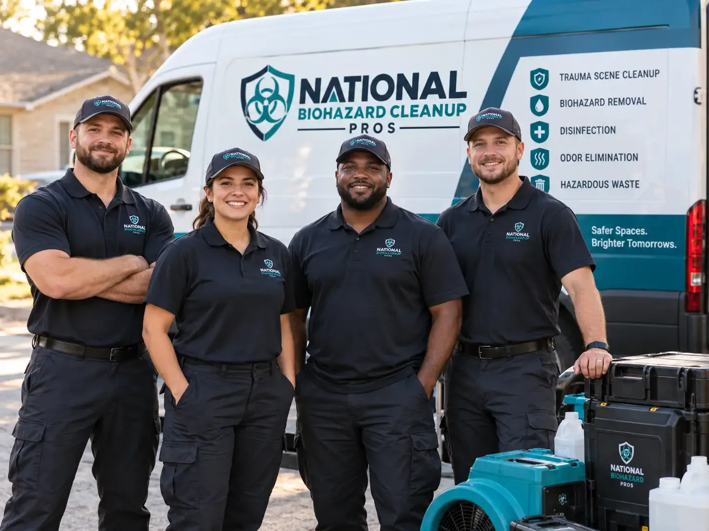 Biohazard Cleanup company in Sewell, NJ