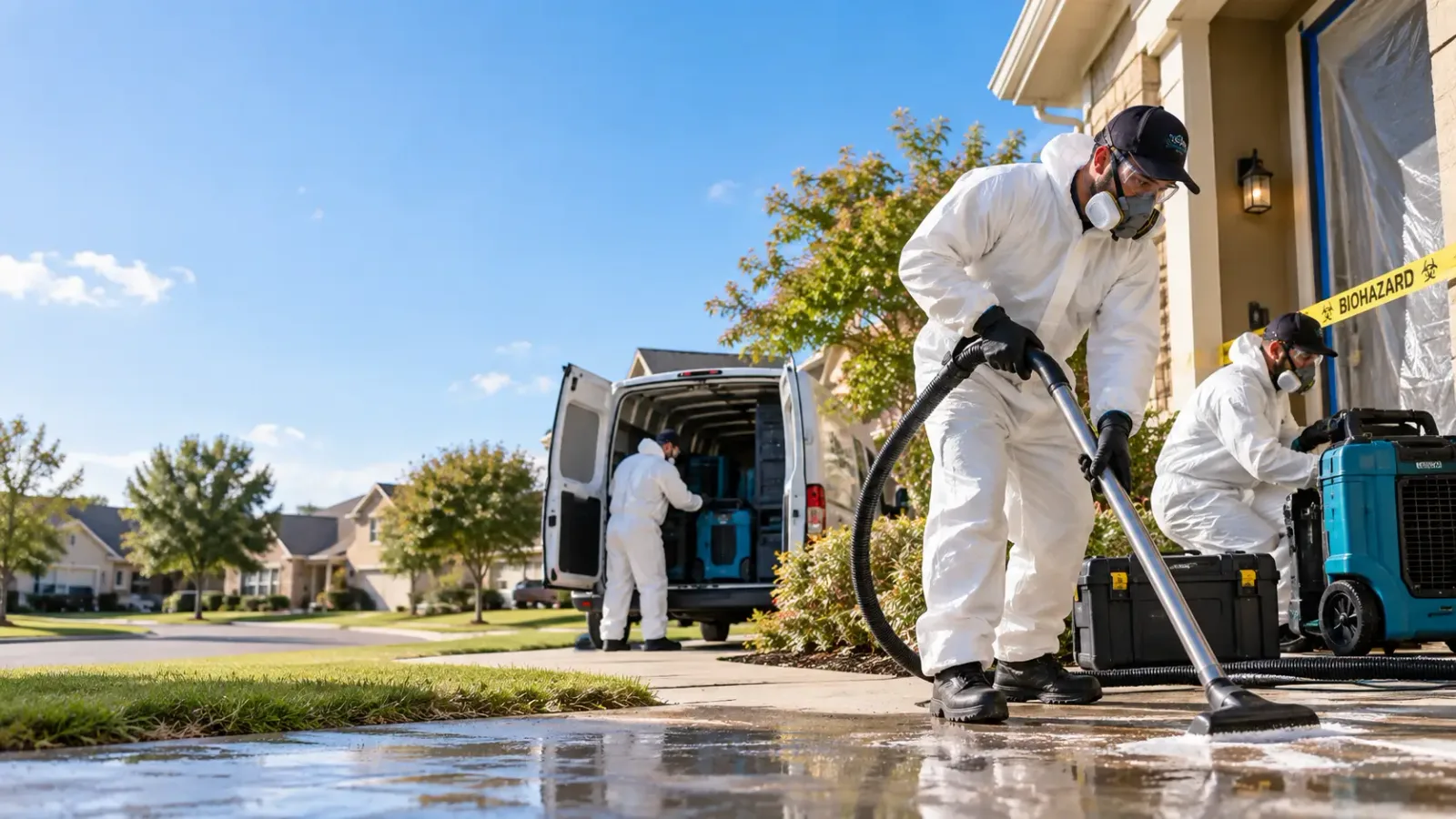 Biohazard Cleanup in Sewell, NJ